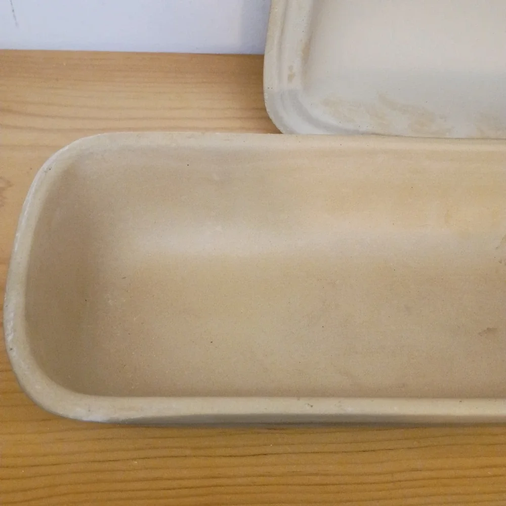 Vintage 1991 Superstone By Sassafrass Clay Bread Baker Dated‎ 15